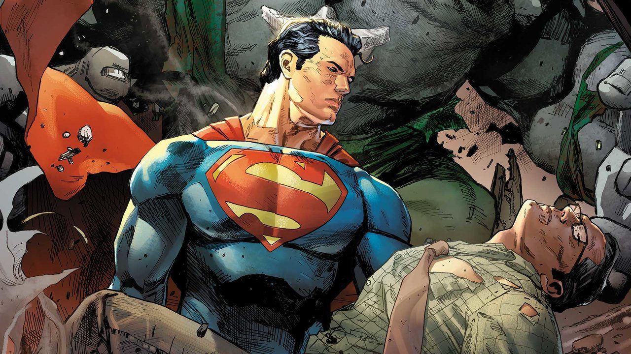 DC Rebirth在漫画#975中揭示了冒牌克拉克•肯特的身份 - 超人：重生